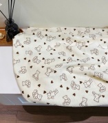 Khăn mặt muslin, khăn tắm muslin họa tiết xinh xắn cho bé giá rẻ